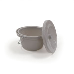 Αναπηρικό Αμαξίδιο Τροχήλατη Καρέκλα Μπάνιου WC Atlantis